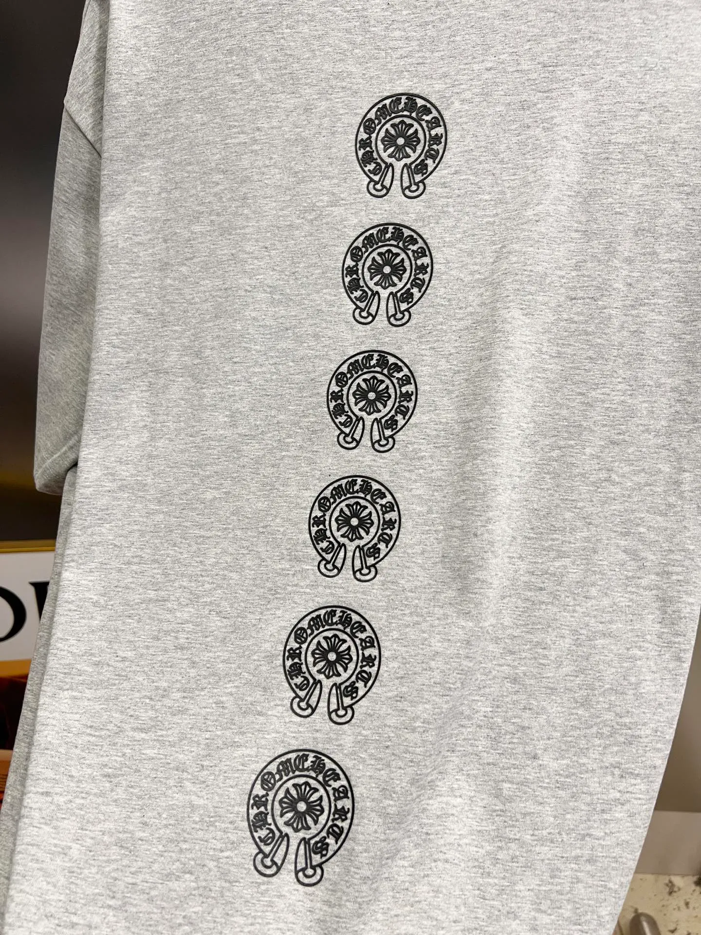 CH 2026 New Arrival T Same Style Size S M L XL XXL Black White Gray